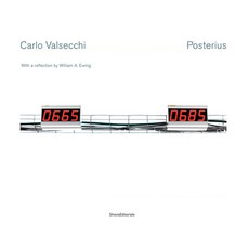 Carlo Valsecchi: Posterius Hardcover, Silvana Editoriale, English, 9788836641581