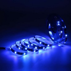 LED RGB 스트립조명 3M 리모컨포함 화장대 야외 장식 실리콘 복도 촬영용