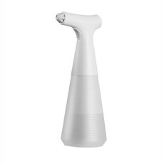 【小米粉】有品 小達自動噴霧瓶 電動噴水壺 2種噴灑模式 消毒槍 灑水壺 澆花 酒精消毒 清潔噴槍, 白, 1個