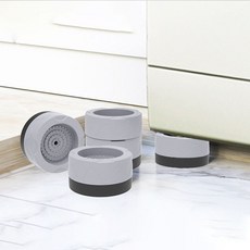 세탁기 건조대 흔들림방지 스토퍼 수평 4개1세트 K245, 1개