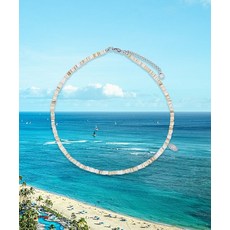 [랜덤오프] Cereal Wood Necklace [oatmeal wood]