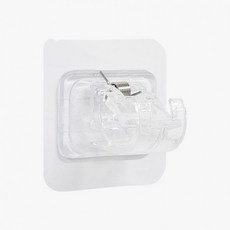 커튼 봉 후크 투명, 상세페이지 참조