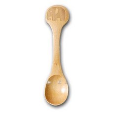 동물 원목 수저 어린이 숟가락 나무 아동 유아 스푼