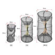 인터맥스 원형통발 새우채집망 민물 바다겸용, 대