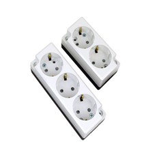해피이지디자인 콘센트 노출콘센트2구, 3구