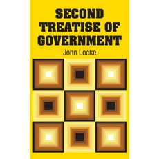 Second Treatise of Government Hardcover, Simon & Brown