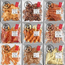 御天犬 寵物零食 肉乾 量販包, 60g, 1個, U41嚴選烘烤雞胗(小包）