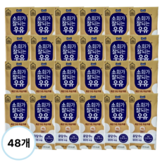 매일 소화가잘되는우유 미숫가루 멸균 190ml 48팩, 48개
