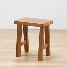 [한정 수량 특가] 바우미스트 에비히 원목 라운드 의자 스툴 (3colors), 월넛