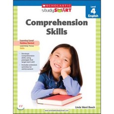 Study Smart: Comprehension Skills Level 4, Scholastic Teaching Resources
