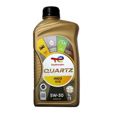 TotalEnergies QUARTZ INEO ECS 5W-30 合成機油, 1個, 1L