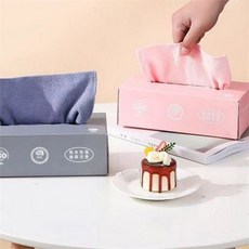 일회용 행주 다용도 주방 극세사 뽑아 쓰는 행주 기름때 청소 싱크대 청소포 걸레 위생
