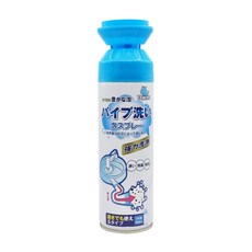 日本TAMURA 泡沫水管清潔噴劑 500ml, 1個