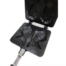 동우 붕어빵팬 2구 미니 붕어빵 가정 캠핑 간식 만들기 홈메이드 홈베이킹 기계 틀 국내산, 1개