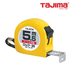 타지마 록 양면눈금 줄자 L25-55, 1개