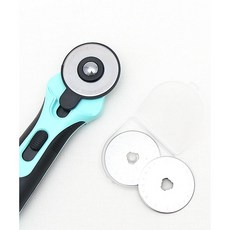 패션스타트 [알뜰패키지]원형재단칼&리필칼날(45mm) 2종, 멀티, 1개