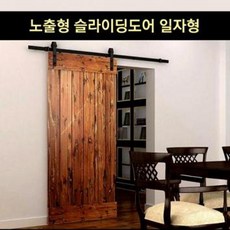 엠다인A 목문 슬라이딩 레일 미닫이문레일, 1)RLD-23/일자형/2M/CB