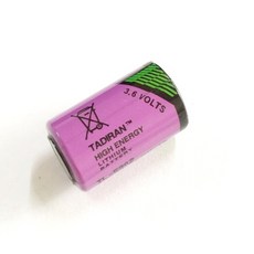 TADIRAN TL-5902 3.6V 1200mAh PLC鋰電池(含稅)佑齊企業iCmore，工業設備穩定供電，持久耐用, 1個