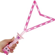 새콤달콤 캐치티니핑 하츄핑 큰방울 버블스틱, 단품, 1개