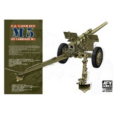 BF35S64 135 U.S 3 inch Gun M5 On Carriage M1, 1개