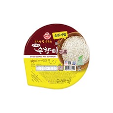 오뚜기밥 수향미밥, 210g, 10개