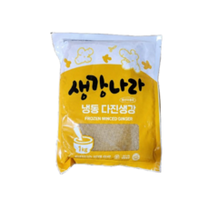 다진생강1kg 생강 100%, 2개, 1kg