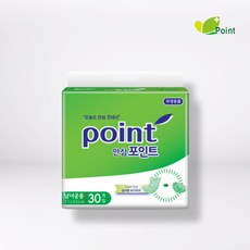안심 포인트 속기저귀 일자형 21X50cm 최근제조 1팩30매, 6개, 30개입