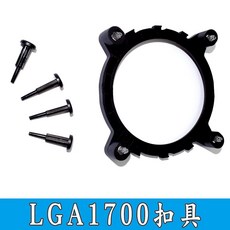 小白的生活工場*FJ SB0378 AMD 扣式散熱器轉接115X/1200/1700主機板用, 1個