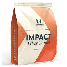 Impact Whey Gainer 無味增肌粉, 1個, 2.5kg