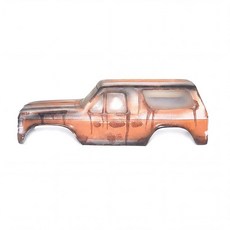 HOT TEAM Hobby Axial 1/30 RC 크롤러 플라스틱 투명 바디 쉘 SCX30 포드 브롱코 핸드 페인팅 그래피티 DIY 업그레이드 (모델 5), HOT TEAM Hobby Axial 1/30 RC 크