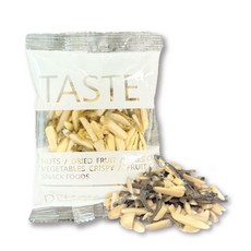 【五桔國際】杏仁小魚，酥脆杏仁與鮮美小魚乾，獨立包裝，健康美味零食, 20g, 30個