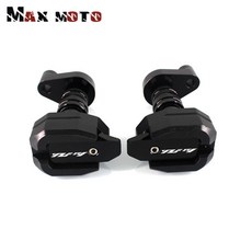 야마하 오토바이 낙하 보호 프레임 슬라이더 페어링 가드 YZF R1 2007 YZFR1 2004-2006 2008 크래시 패드 프로텍터, [02] A-Black