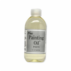유화보조재 페인팅 오일 오일페인팅 회화보조제 270ml, 본상품