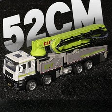 1/32 콘크리트 펌프 자동차 소방차 모델 장난감, Green