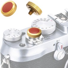 JJC 디럭스 나사식 소프트버튼 SRB-DGD 브라운, 1개, 단품