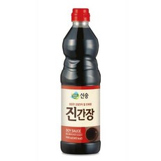 진간장 신송식품 실온, 900ml, 1개
