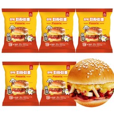 한맥 냉동 참맛있는 피자리오 180g x 5팩, 1세트, 900g