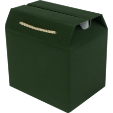 주호팩 끈손잡이 다용도 선물상자 02-5 (260x200x210), 5개, 진녹