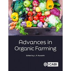 (英文圖書)Advances in Organic Farming 精裝版, Cab International, 英文