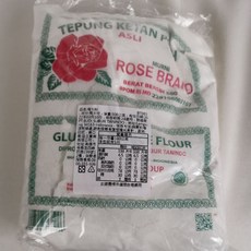 ROSE BRAND 糯米粉 500g, 1個