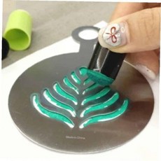 손가락 도장 스텐실도장 손가락스탬프 물감놀이, 1개, 기본