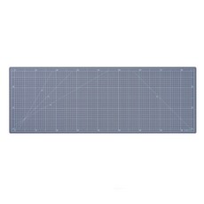 크로바 접이식 커팅매트 재단매트 재단판 로터리커터 고무판 (광폭) 90x32cm 57-858