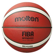 몰텐 BG4500 농구공 FIBA KBA 공인구 초중고 엘리트, 7호, 1개