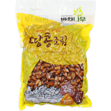 식자재왕 땅콩조림, 3개, 2kg
