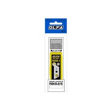 OLFA RSKB-2/5 型 安全工作刀刀片, 詳見包裝
