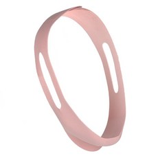 수면무호흡증 양압기마스크 코골이방지기구 코골이 방지 턱 스트랩 벨트 무호흡 솔루션 지원 남성 건강 수면 개인 관리 도구 1 개, Pink, 1개