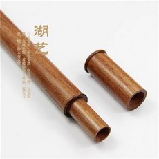 湖芝 木質筆管, 非洲酸枝木長款線香筒, 1件