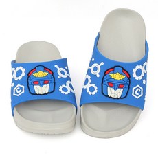 Hello CARBOT 衝鋒戰士 男童款CARBOT拖鞋