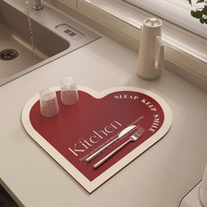 쿠션이야기 하트팝 누빔 쿠션 커버