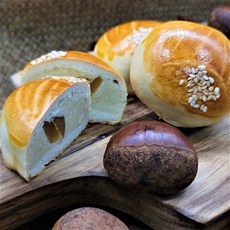 新復珍 日式栗饅頭, 1個